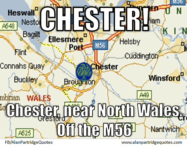 Chester, Chester, near North Wales Off the M56
